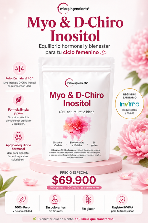MYO Y D-CHIRO INOSITOL (MICROINGREDIENTS)