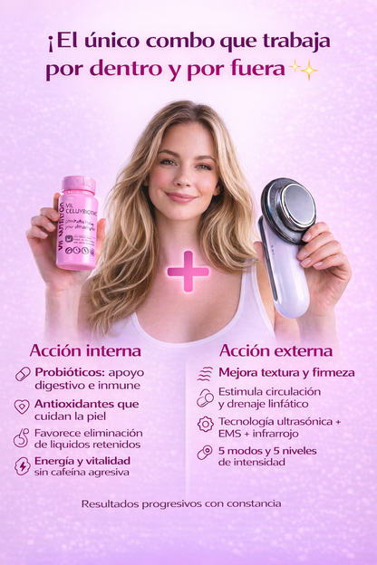 ULTRASONIDO INFRAROJO+CELULYTBIOTIC