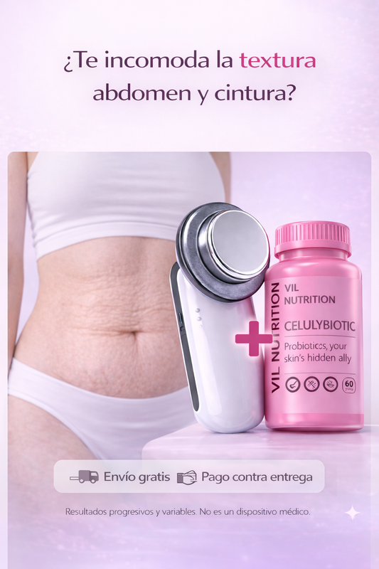 ULTRASONIDO INFRAROJO+CELULYTBIOTIC